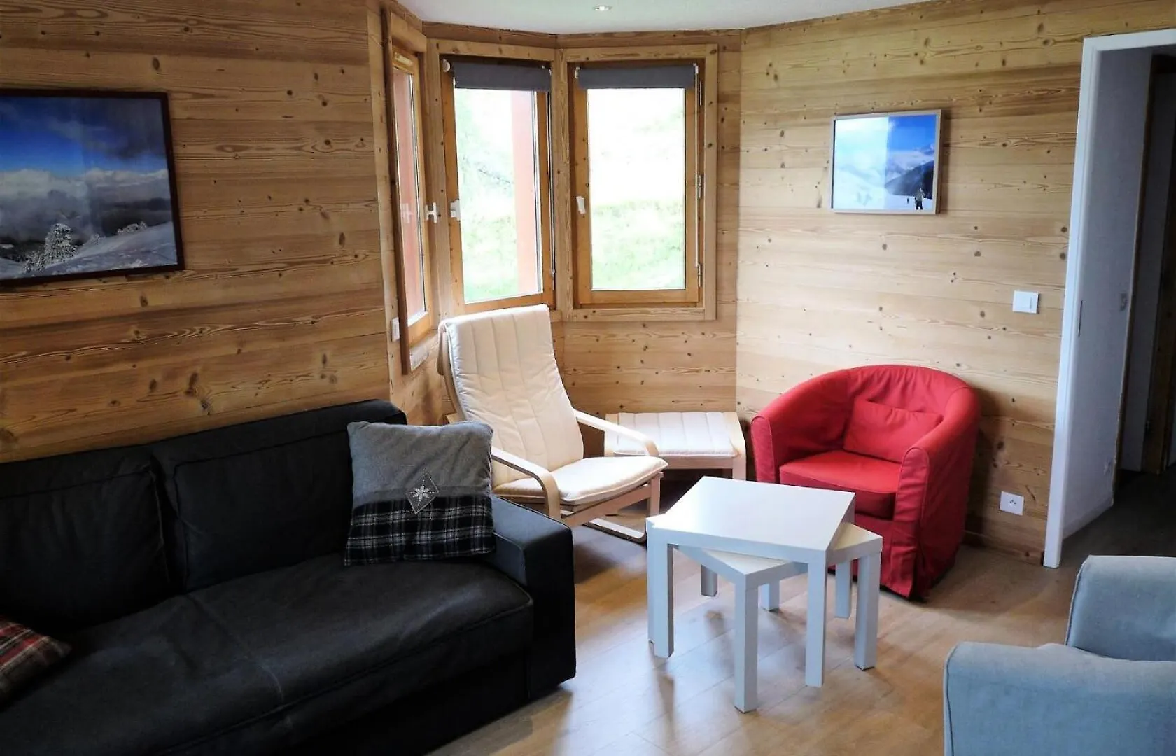 Residence Le Carrousel - Superbe Appartement Avec Une Magnifique Vue Mae-4214 La Plagne-Tarentaise