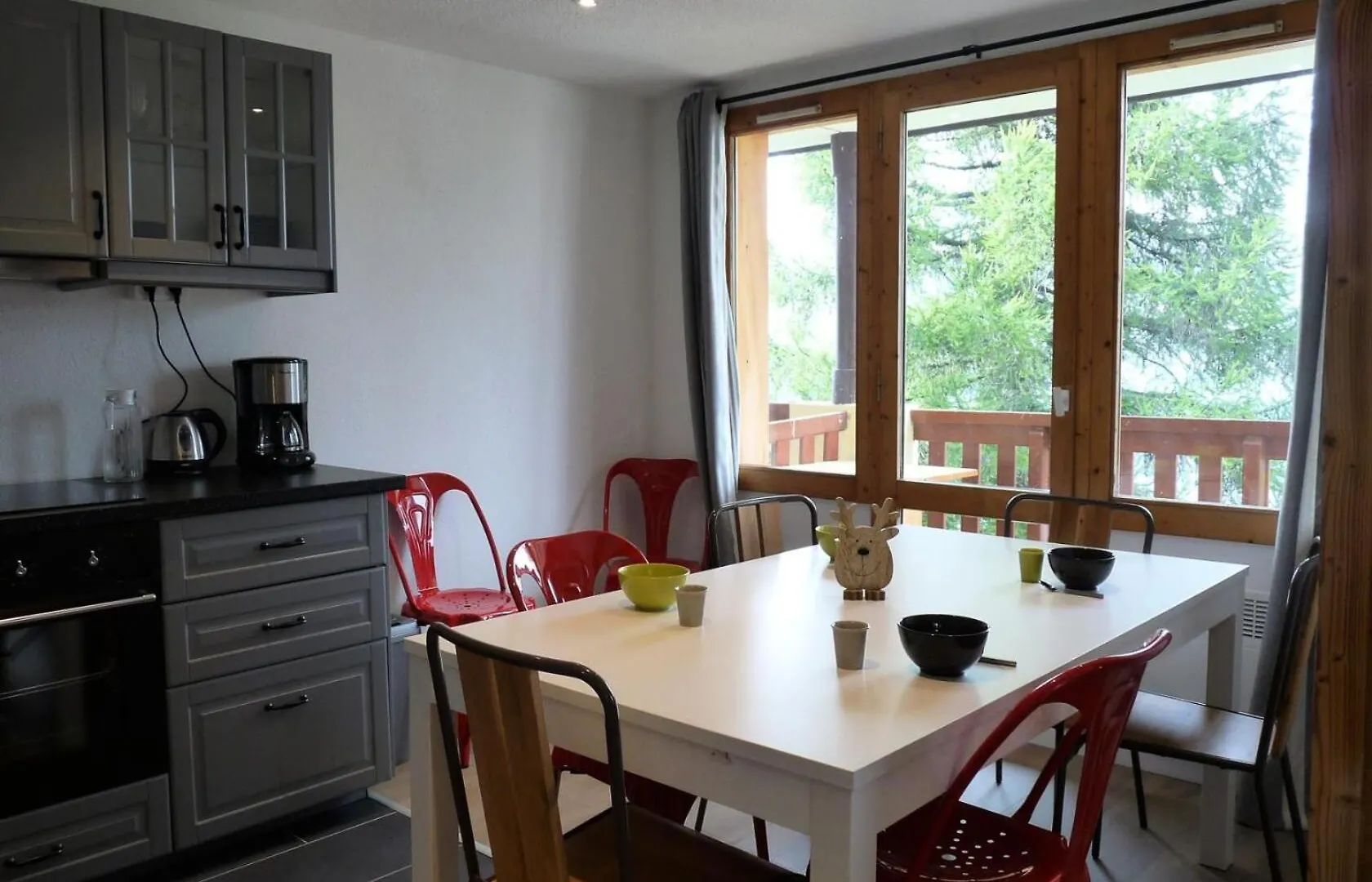 Residence Le Carrousel - Superbe Appartement Avec Une Magnifique Vue Mae-4214 La Plagne-Tarentaise