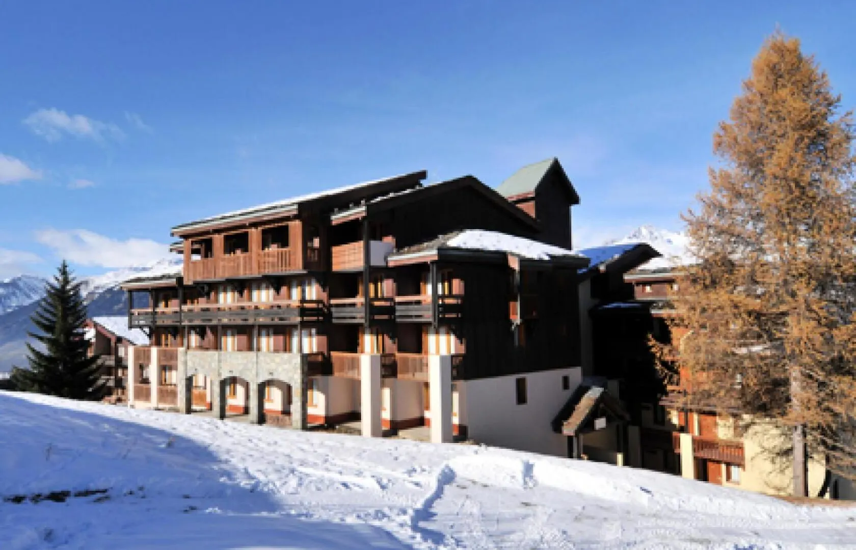 Residence Le Carrousel - Superbe Appartement Avec Une Magnifique Vue Mae-4214 La Plagne-Tarentaise France