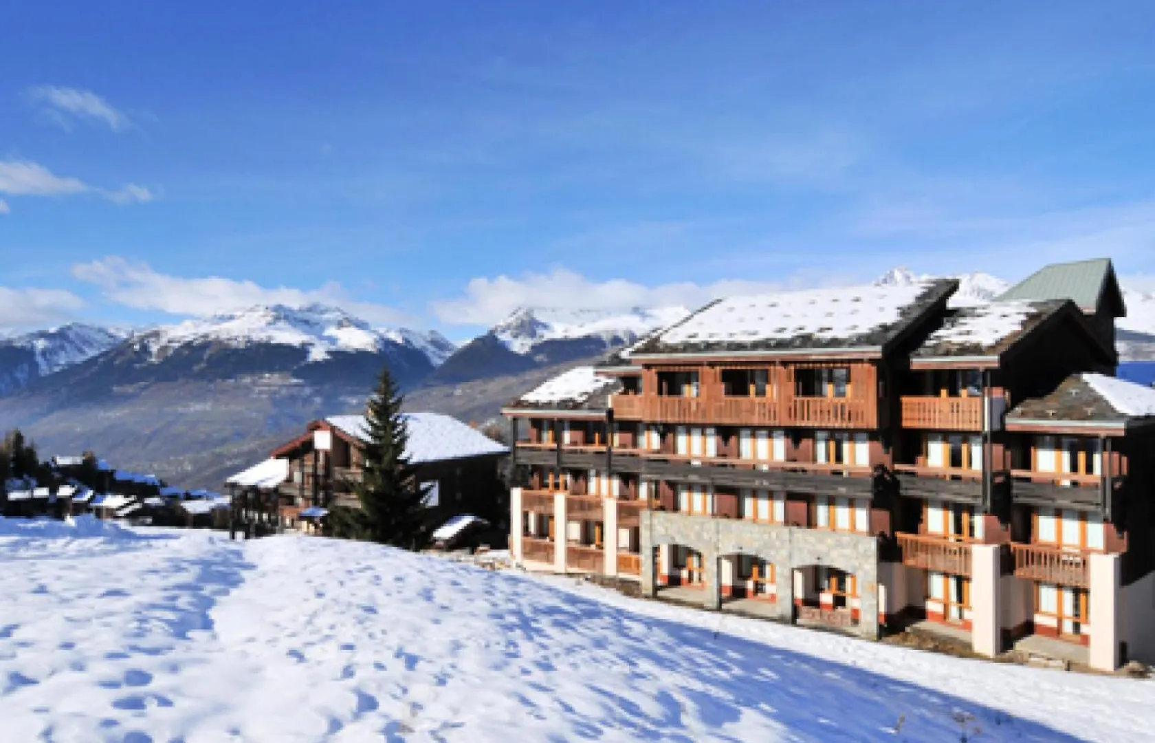 Residence Le Carrousel - Superbe Appartement Avec Une Magnifique Vue Mae-4214 La Plagne-Tarentaise 0*,  France