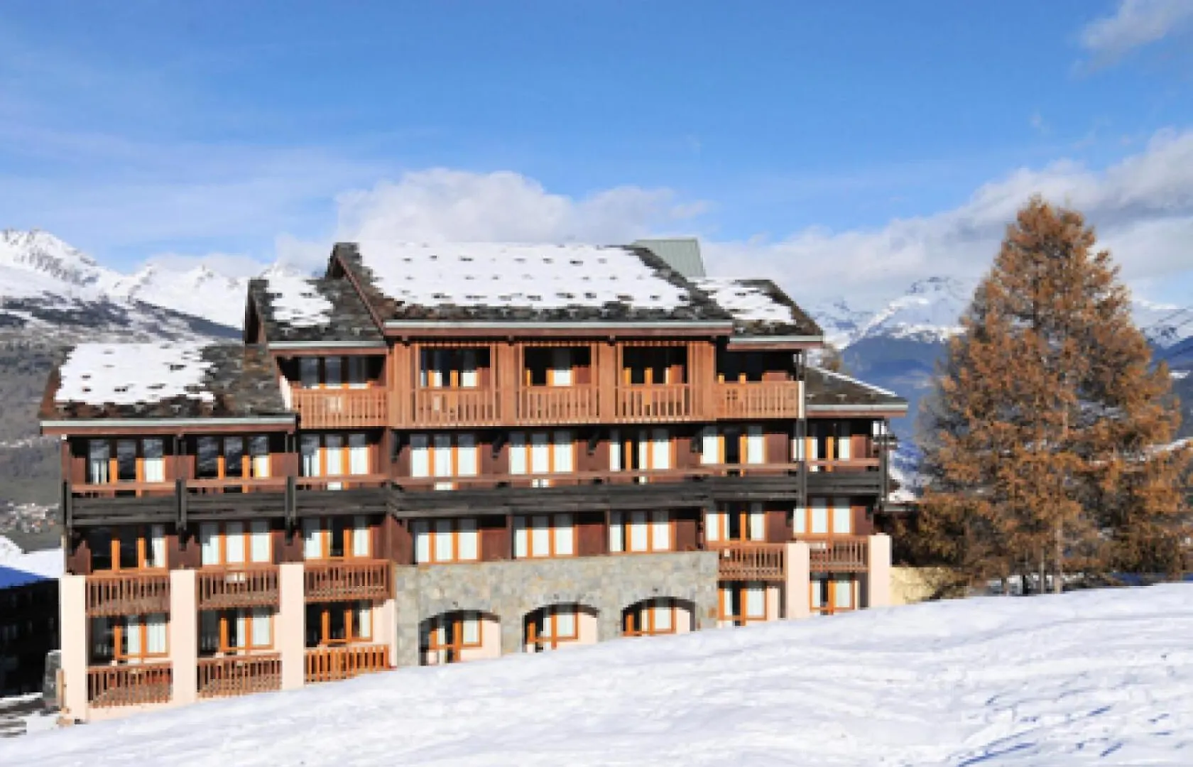 Residence Le Carrousel - Superbe Appartement Avec Une Magnifique Vue Mae-4214 La Plagne-Tarentaise Apartment