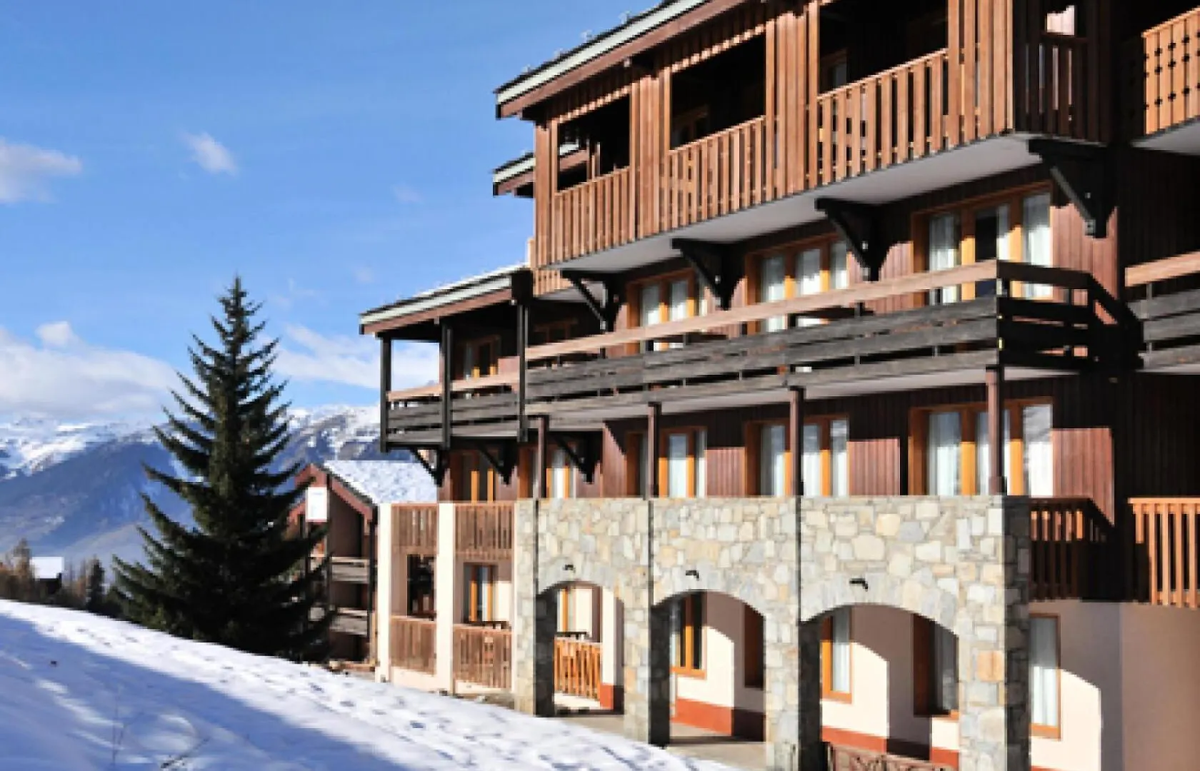 Apartment Residence Le Carrousel - Superbe Appartement Avec Une Magnifique Vue Mae-4214 La Plagne-Tarentaise France